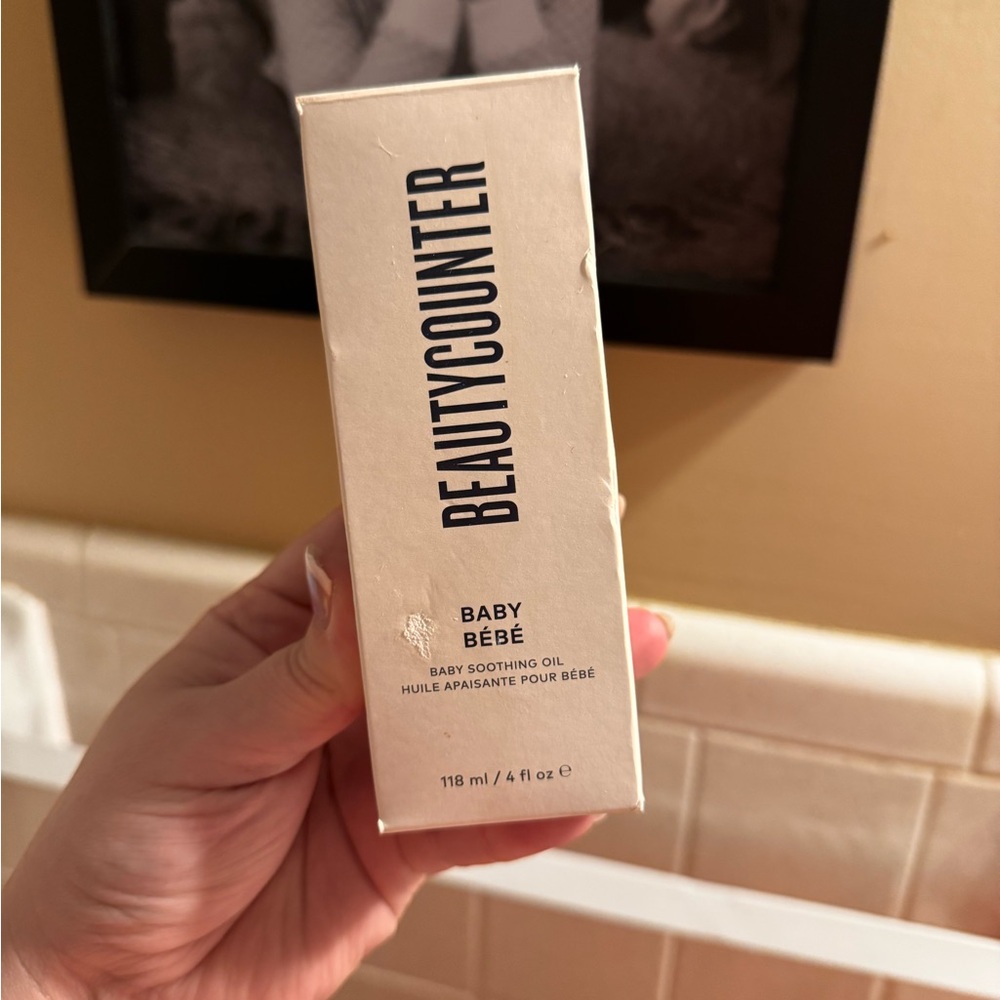 Beautycounter Baby Soothing Oil